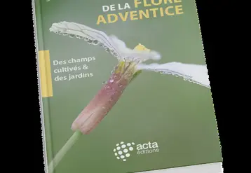<em class="placeholder">Couverture du Guide de la flore adventice d&#039;Acta Editions.</em>