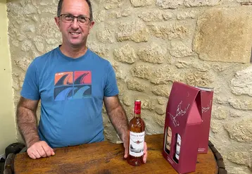 <em class="placeholder">Christophe Sabourdy, vigneron Lugaignac, en Gironde</em>