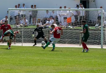 Match de finale du VinoEuro 2024 qui opposait la Slovénie et le Portugal. 