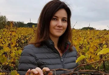 <em class="placeholder">Laetitia Carbonell, directrice vignoble des Vignerons du Pays d’Ensérune, dans l’Hérault</em>