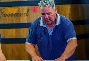 <em class="placeholder">Frédéric Cossard vigneron négociant vinificateur bio en Côte-d&#039;Or</em>