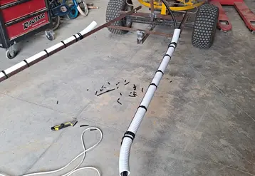 Bricolage de châssis polyvalent léger.