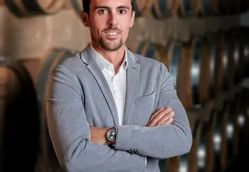 <em class="placeholder">Damien Malejacq, directeur marketing et communication de la cave coopérative Tutiac</em>