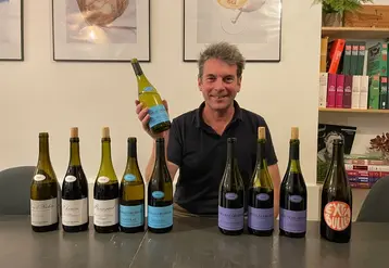 <em class="placeholder">Nicolas Grosbois et sa gamme de vins du val de Loire</em>