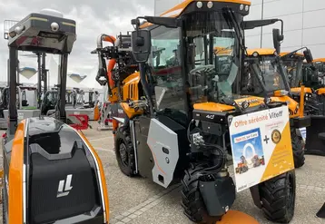 <em class="placeholder">Pellenc, Diam, Amos… Cinq nouveautés viti-vinicoles repérées au salon champenois Viteff 2025</em>