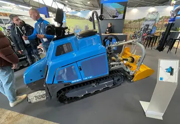 <em class="placeholder">Chenillard Geier 45 TSi au salon Sitevi 2025 à Montpellier</em>