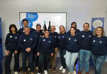 Lancement des cuvées Bleu Tannat à Paris