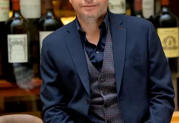 <em class="placeholder">Samuel Montgermont, président de l’Union des maisons de vins du Rhône et directeur du négoce Les Grandes Serres</em>
