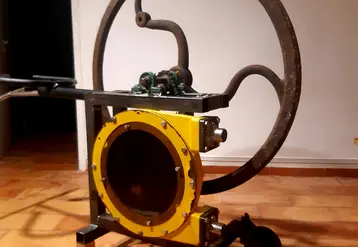 Pompe péristaltique manuelle