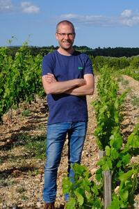 Vincent Goumard, vigneron sur 16 hectares à Jonquières, dans l’Hérault