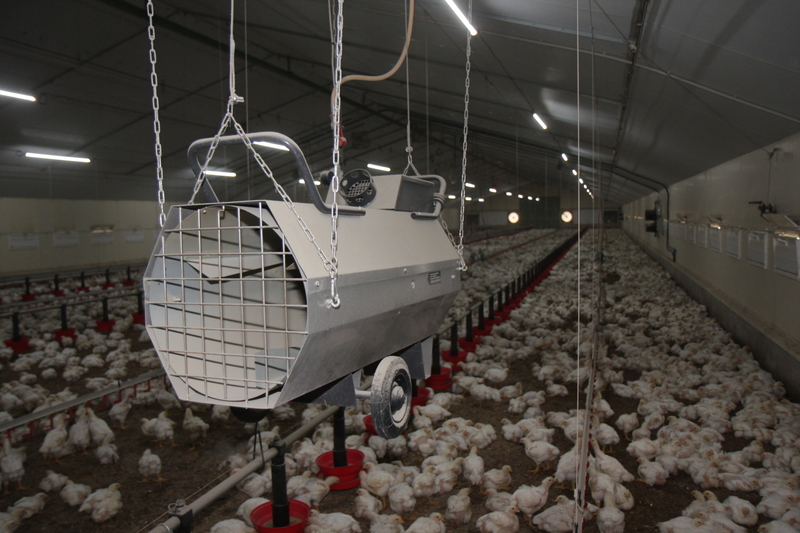 Poultry House CO2 Monitor