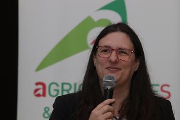 Élodie Dezat, coordinatrice de l’enquête. "Il faudrait que les éleveurs connaissent au minimum leur marge brute"