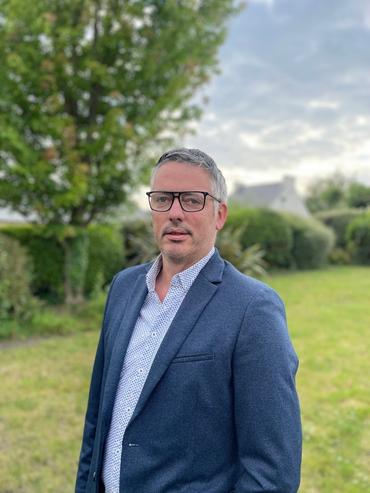 <em class="placeholder">Yves-Marie Baudet, président du CNPO, le Comité national pour la promotion de l’œuf</em>