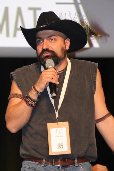 <em class="placeholder">L’agroclimatologue Serge Zaka aux JRA 2026. </em>