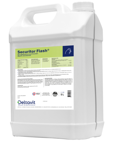 La solution nutritionnelle Securitor Flash