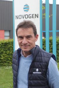 <em class="placeholder">Thierry Burlot, le généticien à l&#039;origine du programme génétique depuis  la création de Novogen</em>