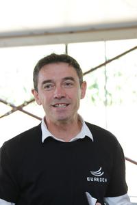 <em class="placeholder">Franck Loric, responsable de l’activité chair d’Eureden : «Une trentaine de projets de préaux sont déjà engagés.»</em>
