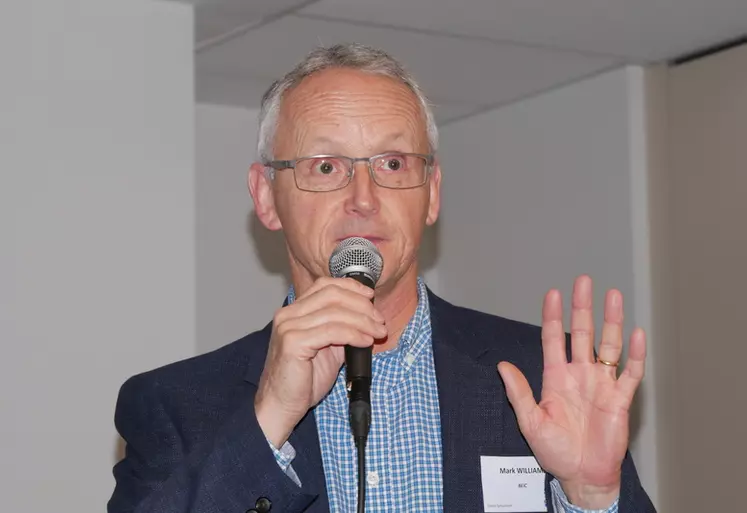 Mark Williams, directeur du British Egg Industry Council  : « Le taux de prévalence SE-ST au Royaume-Uni est parmi les plus bas d’Europe (0,22% en 2021). »