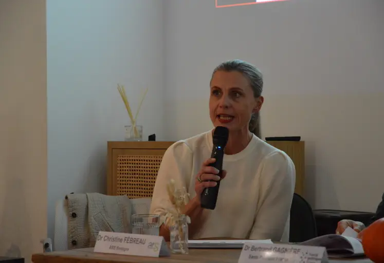 <em class="placeholder">Christine Fébreau, directrice adjointe veille et sécurité sanitaire à l’agence régionale de santé de Bretagne : « Il est important de protéger de la grippe ...</em>