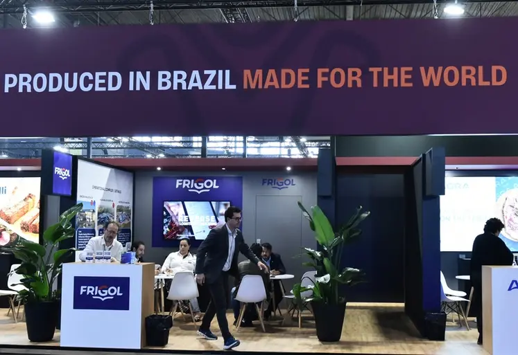 <em class="placeholder">Du 19 au 23 octobre à Paris, les exportateurs brésiliens de viande sont venus nombreux au Salon international de l’alimentation (Sial).</em>