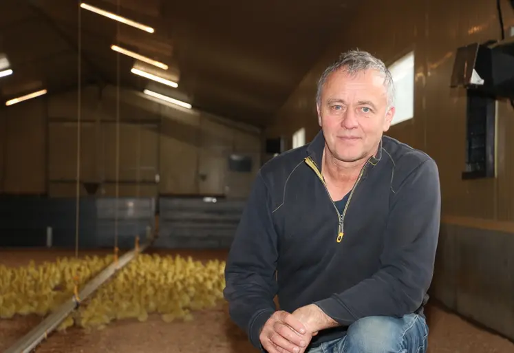 <em class="placeholder">Patrice Labrosse, président de la CPASL : « Nous produisons un produit plus haut de gamme qui n’est pas plus rémunérateur. »</em>