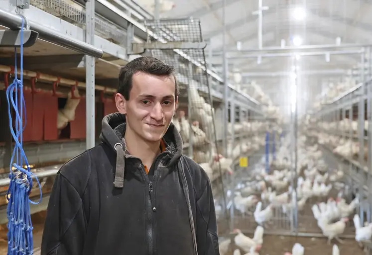 <em class="placeholder">Dirkjan est un des cinq enfants du couple, tous impliqués dans l&#039;entreprise familiale lancée en 2007 avec 11 000 poules.</em>