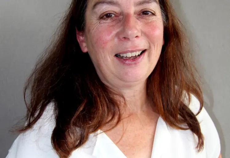 <em class="placeholder">Hélène Bombart, présidente de l’Afivol</em>