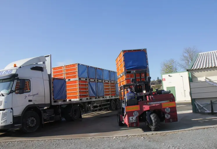 <em class="placeholder">La nouvelle réglementation changerait de formule de calcul de l’espace dans les caisses de transport, entraînant une baisse de densité.</em>