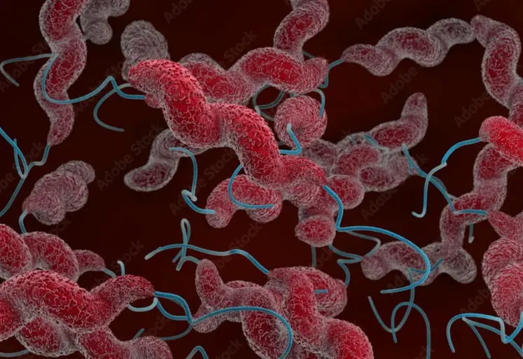 Bactérie campylobacter, une menace alimentaire