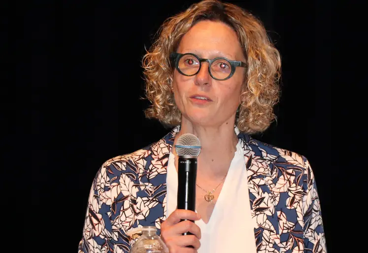 Présidente de l'OP oeufs Eureden