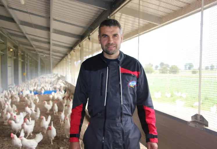<em class="placeholder">Sébastien Bois est pour l’instant très satisfait de son choix.</em>