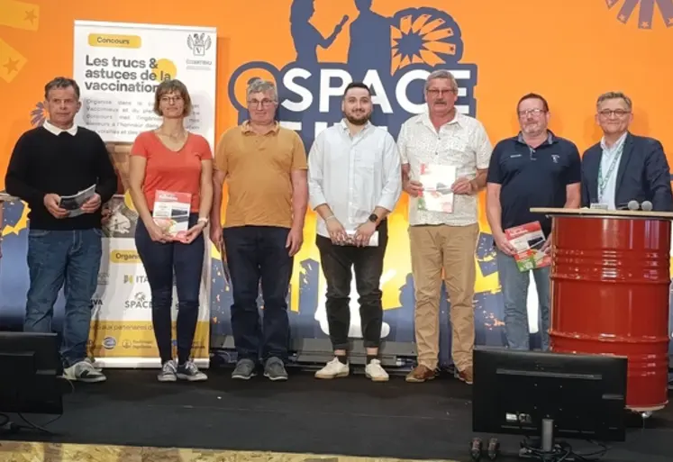 <em class="placeholder">La remise des prix, organisée le 17 septembre 2025 au SPACE à Rennes, a réuni plus d’une soixantaine de participants.</em>