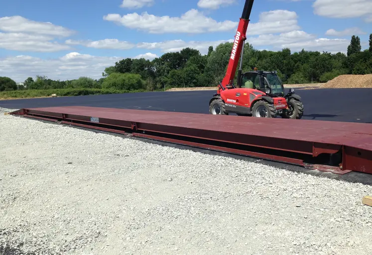 pont bascule pesée élevage