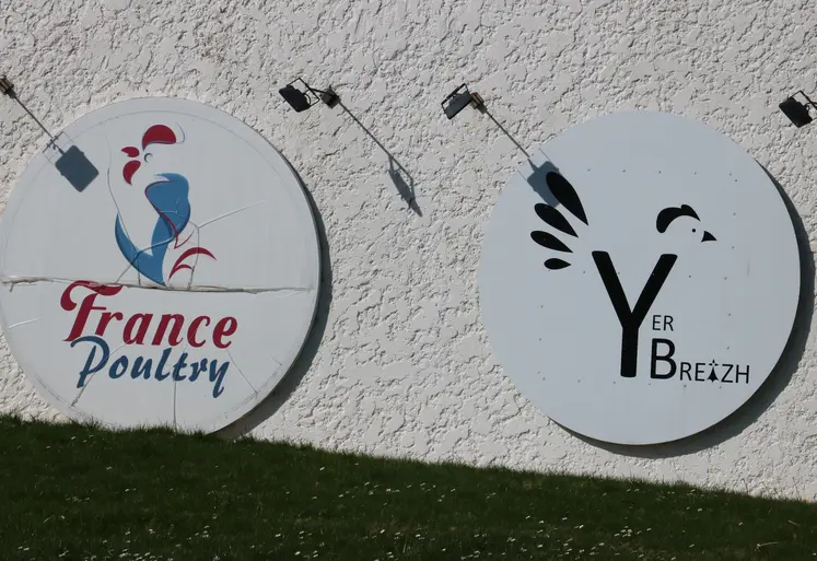 logo de France Poultry et Yer Breizh 