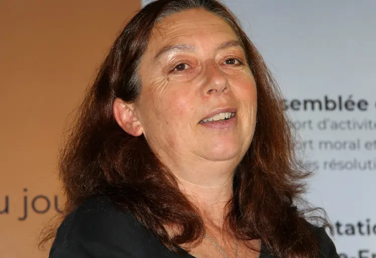 <em class="placeholder">Hélène Bombart, à l'AG d'AFIVOL le 26 mai 2026 à Lyon</em>