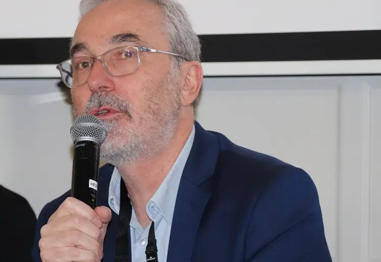 <em class="placeholder">Bruno Mousset, directeur général du pôle Amont de LDC.</em>