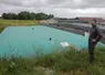 Jérôme Chasles espère amortir en cinq ans son installation de récupération d’eau de pluie qui lui aura coûté 15 000 euros.