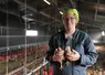 <em class="placeholder">GŽraldine Mazerolle et ses poulets Label rouge de 15 jours</em>