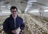 <em class="placeholder">Gildas André : « Maintenant que j’ai du recul, je me verrais bien comme éleveur à temps plein avec quatre poulaillers, quitte à lâcher les cultures. »</em>