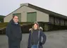 <em class="placeholder">Sylvie Chupin et Romain Guillet, coopérative Le Gouessant : « Les aides sont fléchées selon chaque type de risques : apport de trésorerie, sécurisation de la marge. »</em>