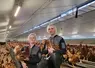 <em class="placeholder">Mathieu Périer et son épouse Christelle ont retrouvé un nouveau souffle pour l’agriculture en créant deux bâtiments pondeuses bio.</em>