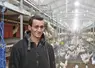 <em class="placeholder">Dirkjan est un des cinq enfants du couple, tous impliqués dans l&#039;entreprise familiale lancée en 2007 avec 11 000 poules.</em>