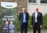 <em class="placeholder">Terrena AG 2025 Olivier Chaillou, président de Terrena (à gauche) et Eric Forin, directeur général. </em>