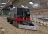 <em class="placeholder">La litière du bâtiment de 1 200 m2 est aérée et repaillée en moins d&#039;une demi-heure avec le Scoop Tract Aerolit.</em>