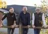 <em class="placeholder">Ludovic Lieble, Gaëtan Salmon et Denis Caillé (de gauche à droite) emploient six salariés à plein temps et trois temps partiels.</em>