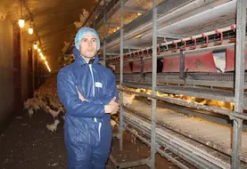 <em class="placeholder">« Le passage du code 3 au code 2 répondait à la demande de notre principal client et aux attentes sociétales », souligne Olivier Traineau.</em>