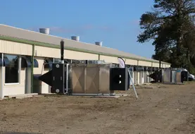 <em class="placeholder">Les deux caissons Calopor disposent de pompes à chaleur de 50 kW. </em>