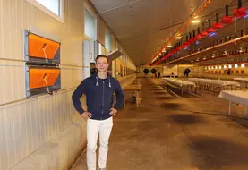 <em class="placeholder">« Je voulais un bâtiment performant », souligne Nicolas Ramond.</em>