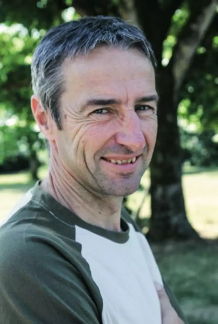 François Lacôme, président d’Euralis Volailles.
« Nous devons conserver notre indépendance,
qui garantit
à nos adhérents
la pérennité
de leur activité. »