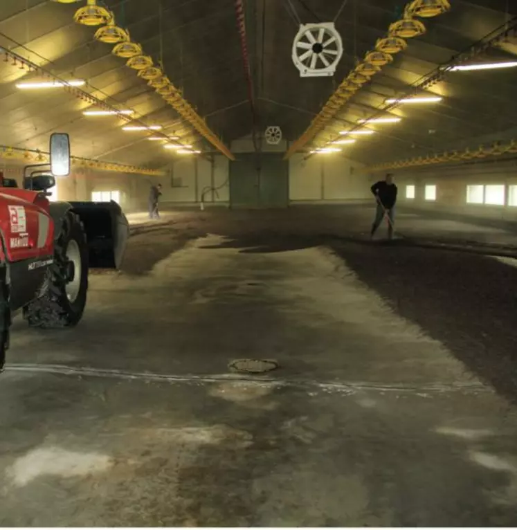 La principale difficulté
est de gérer l’hygrométrie
du bâtiment.